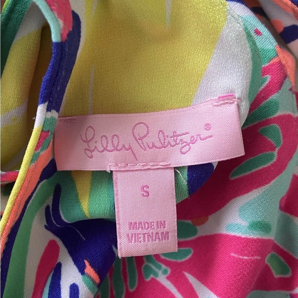 Lilly Pulitzer Seaview Maxi Dress Casa Banana - Picture 4 of 13